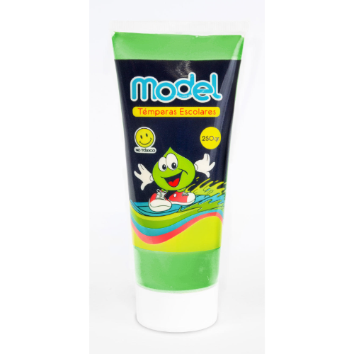TEMPERA POMO VERDE MEDIO X 10 UNIDADES MODEL