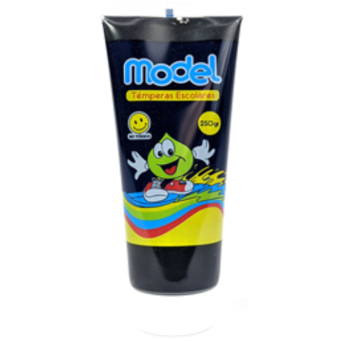 116741 TEMPERA POMO NEGRO X 250 GR MODEL - Imagen 1