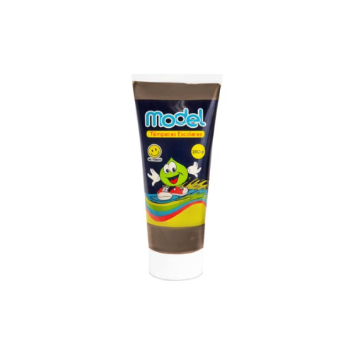 116742 TEMPERA POMO MARRON X 250 GR MODEL - Imagen 1