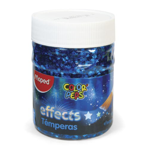 116754 TEMPERA POTE EFFECT ESTRELLAS X 200ML - Imagen 1