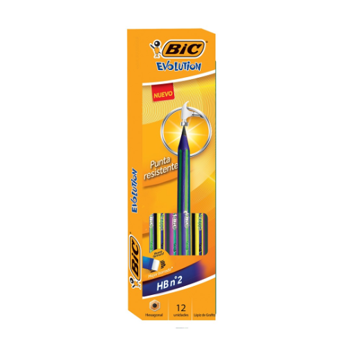 LAPIZ NEGRO PIJAMA X UNIDAD BIC