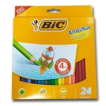 LAPIZ COLOR X 24 UNIDADES LARGOS EVOLUTION BIC - Imagen 2