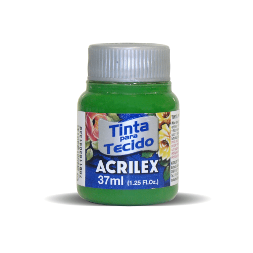 PINTURA TELA X 37 ML MATE VERDE MUSGO ACRILEX
