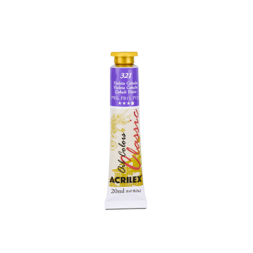 OLEOS CLASICOS X 20 ML VIOLETA DE COBALTO ACRILEX