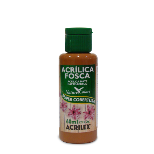 ACRILICO MATE X 60 ML MARRÓN ACRILEX