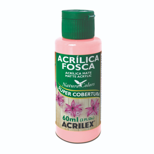 ACRILICO MATE X 60 ML ROSA ACRILEX