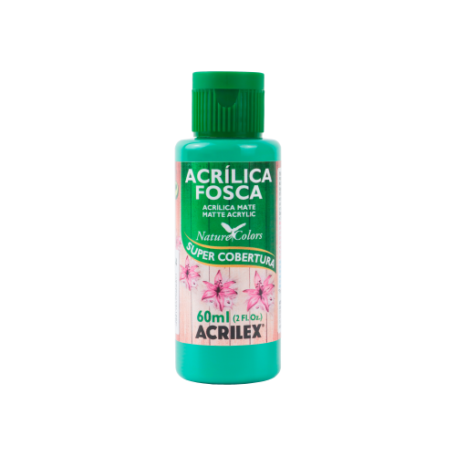 ACRILICO MATE X 60 ML VERDE COUNTRY ACRILEX