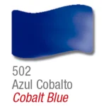 BARNIZ VITRAL X 37 ML AZUL COBALTO ACRILEX - Imagen 2