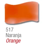 BARNIZ VITRAL X 37 ML NARANJA ACRILEX - Imagen 2