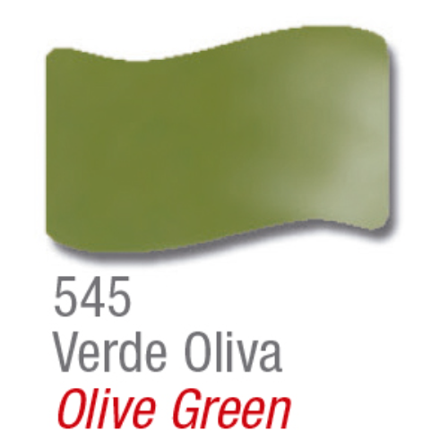 118466 BARNIZ VITRAL X 37 ML VERDE OLIVA ACRILEX - Imagen 1