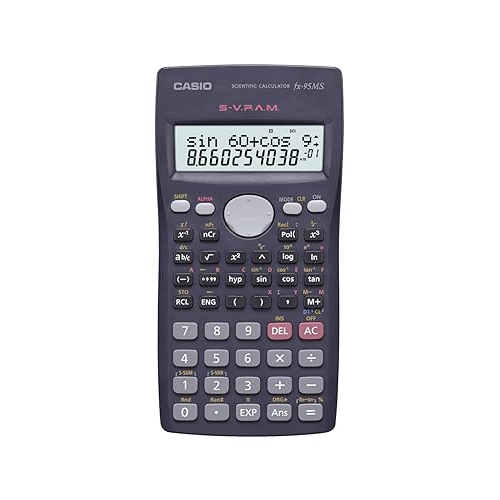 120292 CALCULADORA CIENTIFICA FX-95MS CASIO - Imagen 1