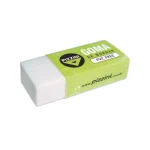 GOMA BORRAR BLANCA TECNICA X UNIDAD PIZZINI - Imagen 2
