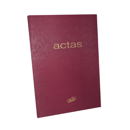 121275 LIBRO ACTA 3 MANOS CORONA POTOSI - Imagen 1