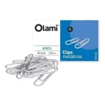 BROCHE CLIP N° 6 50 MM X 50 UNIDADES OLAMI - Imagen 2