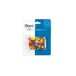 CHINCHE X 50 UNIDADES COLOR OLAMI - Imagen 2