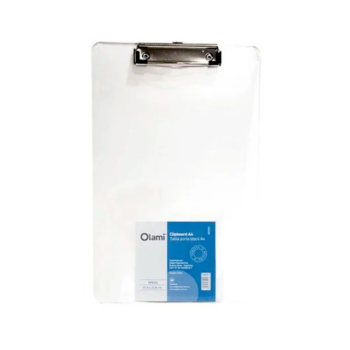PORTABLOCK A4 PLASTICO OLAMI