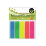 SEÑALADORES PARA LIBROS FLUO PIZZINI