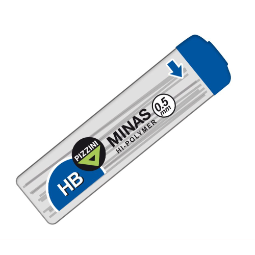 MINAS 0.5 MM B PIZZINI