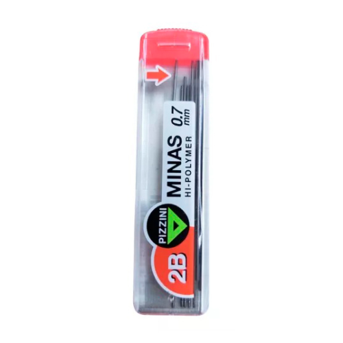 MINAS 0.7 MM 2B PIZZINI