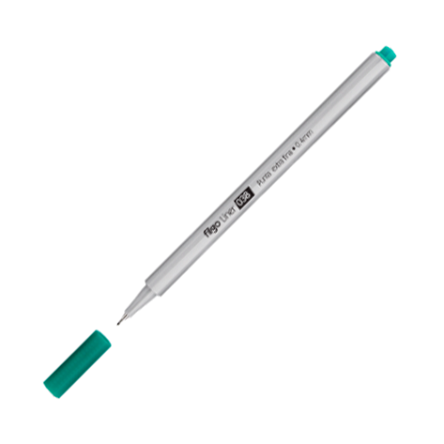 MICROFIBRA LINER 038 0.4 VERDE OLIVA X UNIDAD FILGO