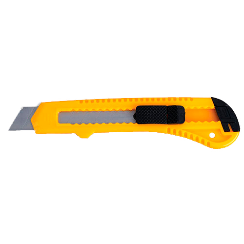 122872 TRINCHETA 18 MM GRANDE PLASTICA OLAMI - Imagen 1