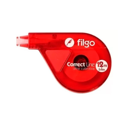 CORRECTOR CINTAS WL-512 X 12 MT FILGO