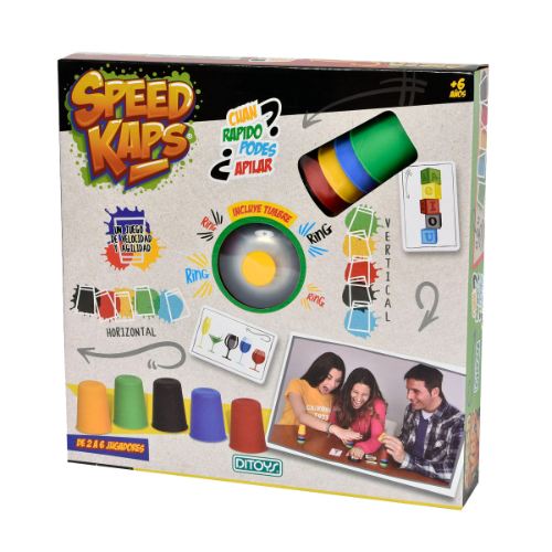 125438 SPEED KAPS GAME - Imagen 1