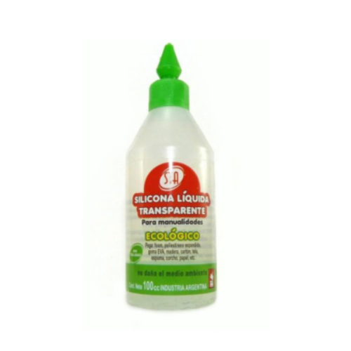 125976 SILICONA LIQUIDA X 100 ML SEÑORITA - Imagen 1