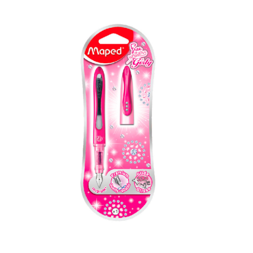 BOLIGRAFO GIRLY BLISTER X 1 UNIDAD   MAPED