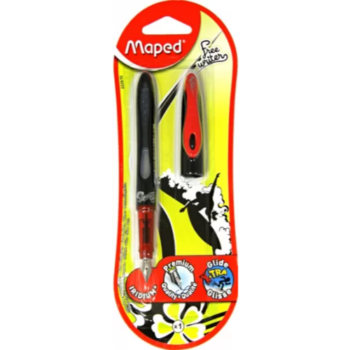 BOLIGRAFO FREE WRITER NIÑOS BLISTER X UNIDAD MAPED