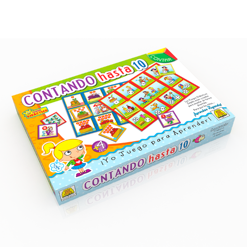 126745 JUEGOS CONTANDO HASTA 10 - Imagen 1