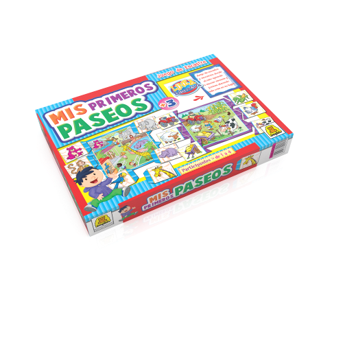 126832 JUEGOS MIS 1º PASEOS - DSC - Imagen 1