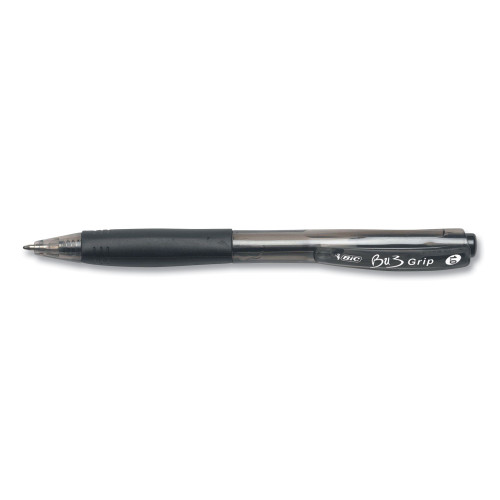 128339 BOLIGRAFO BU3 GRIP 1.0 NEGRO X UNIDAD DSC - Imagen 1