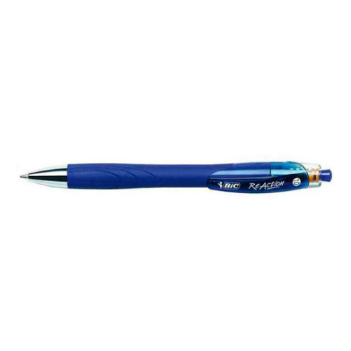 128379 BOLIGRAFO REACTION AZUL X UNIDAD DSC - Imagen 1