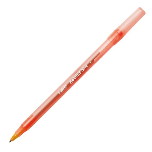BOLIGRAFO RONDO 1MM ROJO X UNIDAD BIC