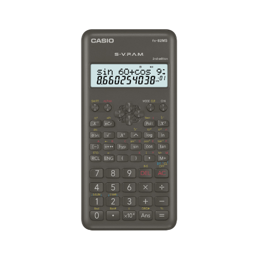 128557 CALCULADORA CIENTIFICA FX-82MS CASIO - Imagen 1