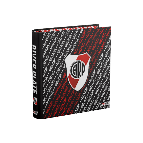 128613 CARPETA 3x40 RIVER PLATE MOOVING - Imagen 1