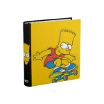 CARPETA 3X40 SIMPSONS MOOVING