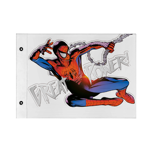 128765 CARPETA N°5 SPIDERMAN - Imagen 1