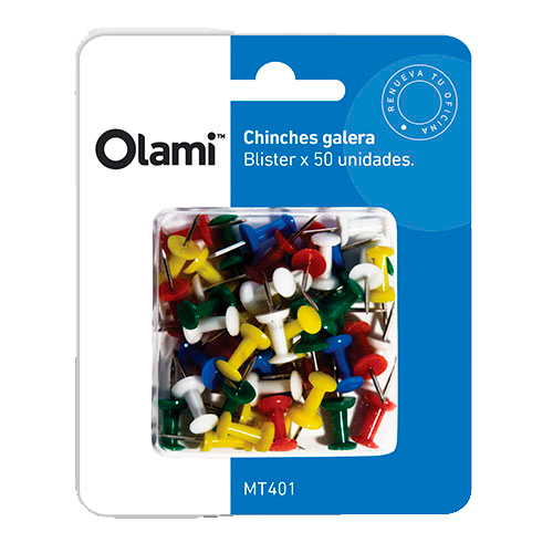 CHINCHE GALERA COLOR OLAMI