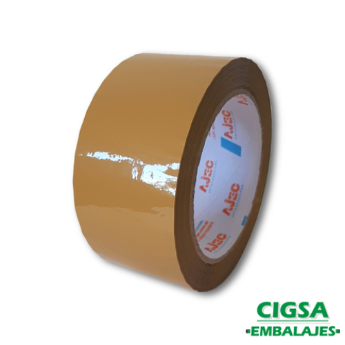 CINTA ADHESIVA MARRON 48 MM X 40 MTS AJEC