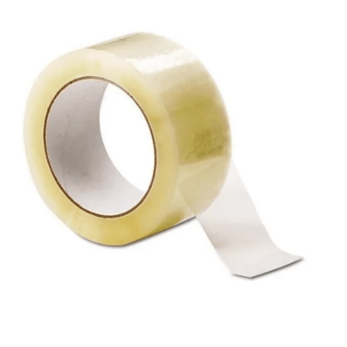 CINTA ADHESIVA TRANSPARENTE 48 MM X 40 MTS AJEC