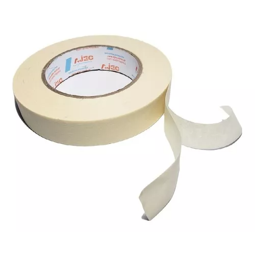128918 CINTA ADHESIVA ESPUMA BIFAZ 24 MM X 5 MTS AJEC - Imagen 1