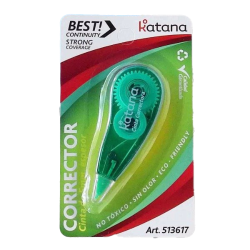 128956 CORRECTOR CINTA 5 MM X 3 MTS DSC - Imagen 1