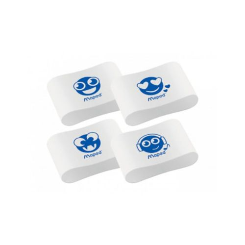 129059 GOMA BORRAR SOFT ESSENTIAL X UNIDAD - Imagen 1