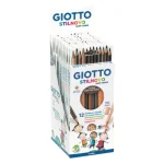 LAPIZ COLOR X 12 UNIDADES LARGOS SKINTONES GIOTTO - Imagen 2