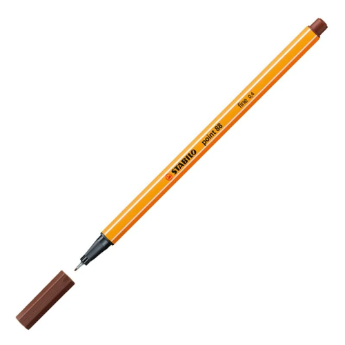 129420 MICROFIBRA POINT 88 MARRON OSCURO X UNIDAD - Imagen 1