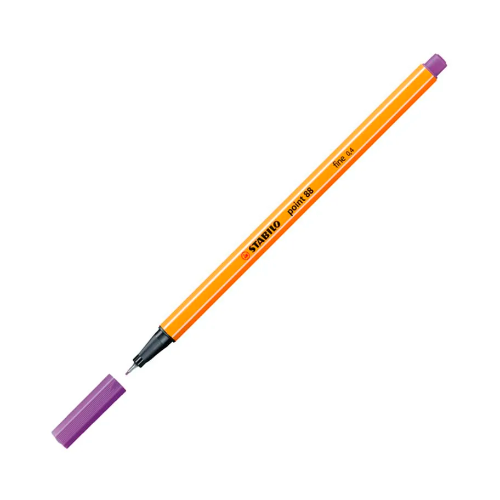 129427 MICROFIBRA POINT 88 VIOLETA X UNIDAD - Imagen 1