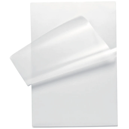 129552 PLASTIFICADO FRIO 35x50x200 MICRON AUTOADHESIVO X PLANCHA ASB - Imagen 1