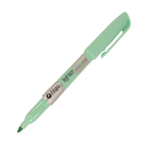 RESALTADOR PASTEL VERDE LIGHTER FINE X UNIDAD FILGO